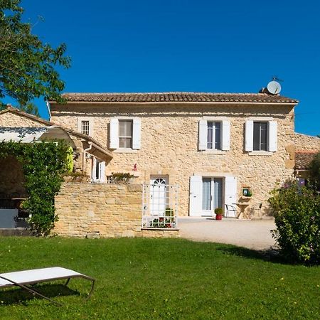 Le Mas Du Chat Bed and Breakfast Cavaillon Eksteriør billede