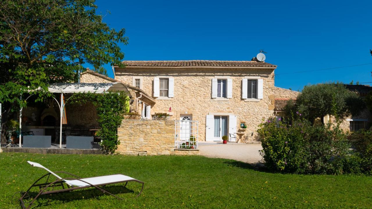 Le Mas Du Chat Bed and Breakfast Cavaillon Eksteriør billede
