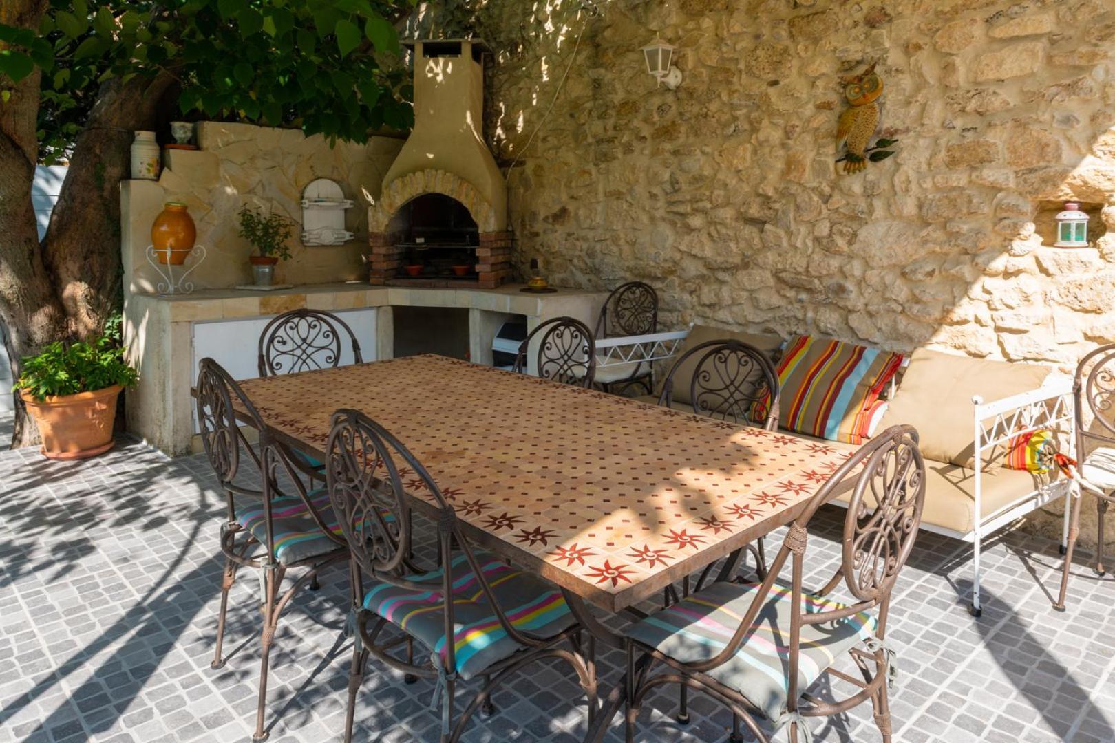 Le Mas Du Chat Bed and Breakfast Cavaillon Eksteriør billede