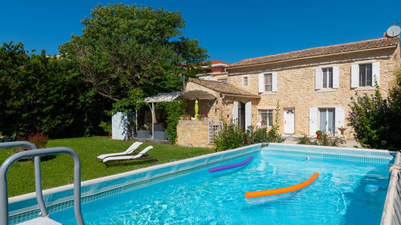 Le Mas Du Chat Bed and Breakfast Cavaillon Eksteriør billede