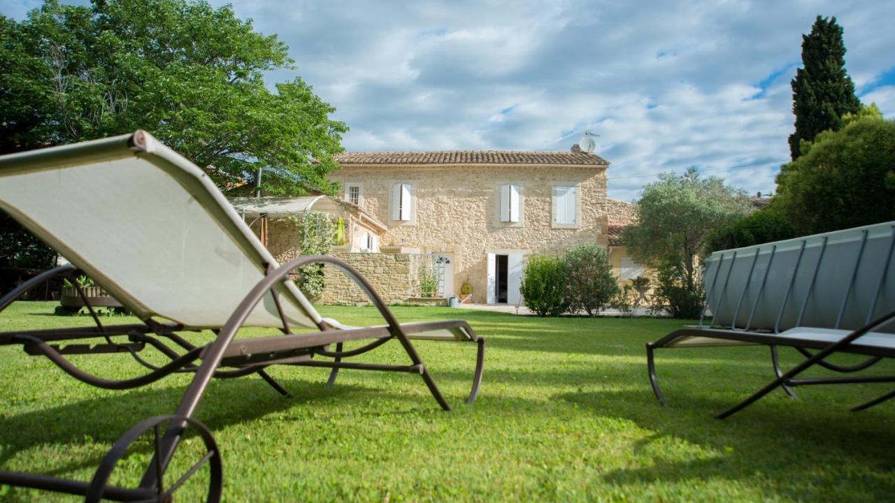 Le Mas Du Chat Bed and Breakfast Cavaillon Eksteriør billede