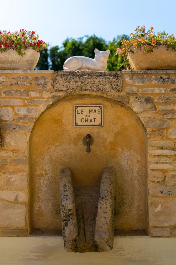 Le Mas Du Chat Bed and Breakfast Cavaillon Eksteriør billede