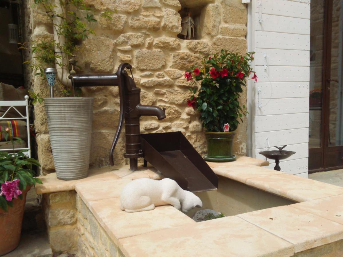 Le Mas Du Chat Bed and Breakfast Cavaillon Eksteriør billede