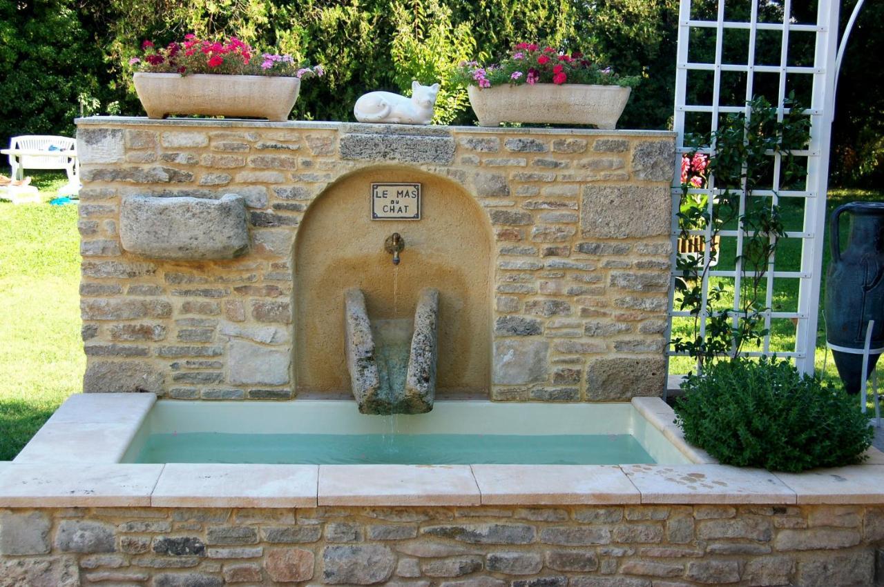 Le Mas Du Chat Bed and Breakfast Cavaillon Eksteriør billede