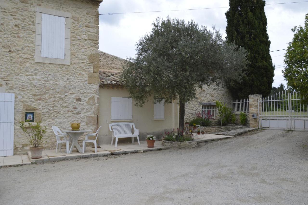 Le Mas Du Chat Bed and Breakfast Cavaillon Eksteriør billede